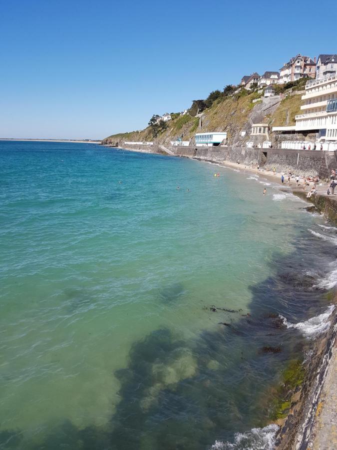 Granville Plage Plat Gousset Exterior foto